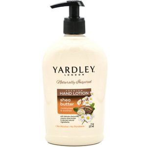 Yardley London Shea Butter 8.4 Ounces Premium Body Lotion